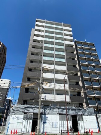ﾜｰﾙﾄﾞｱｲ大阪ﾄﾞｰﾑｼﾃｨ(802)の物件外観写真